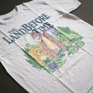 Style The Land Before Time Pastel Dinosaur Friends T-Shirt